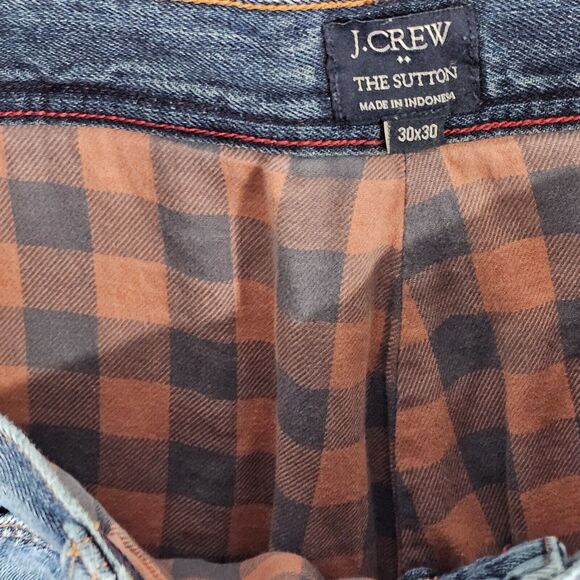 Men's Blue Jeans - Picture 9 of 12